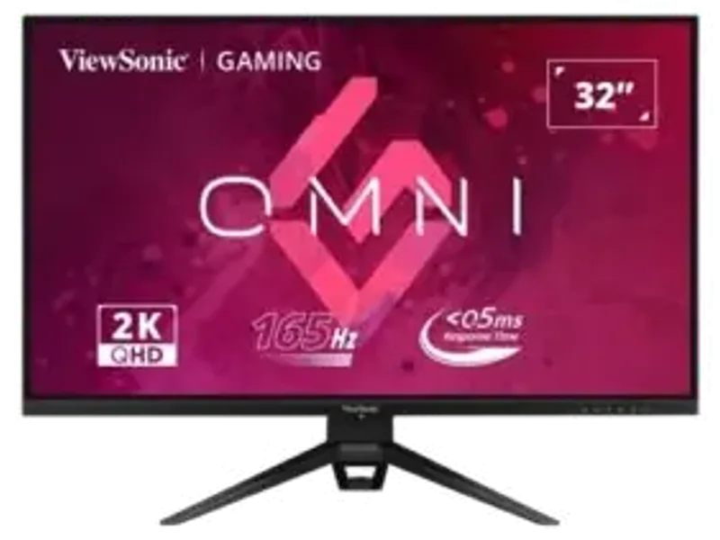 ViewSonic VX3219 2K Pro 2 Omni 32 inch 165Hz IPS QHD 2K Gaming Monitor Black