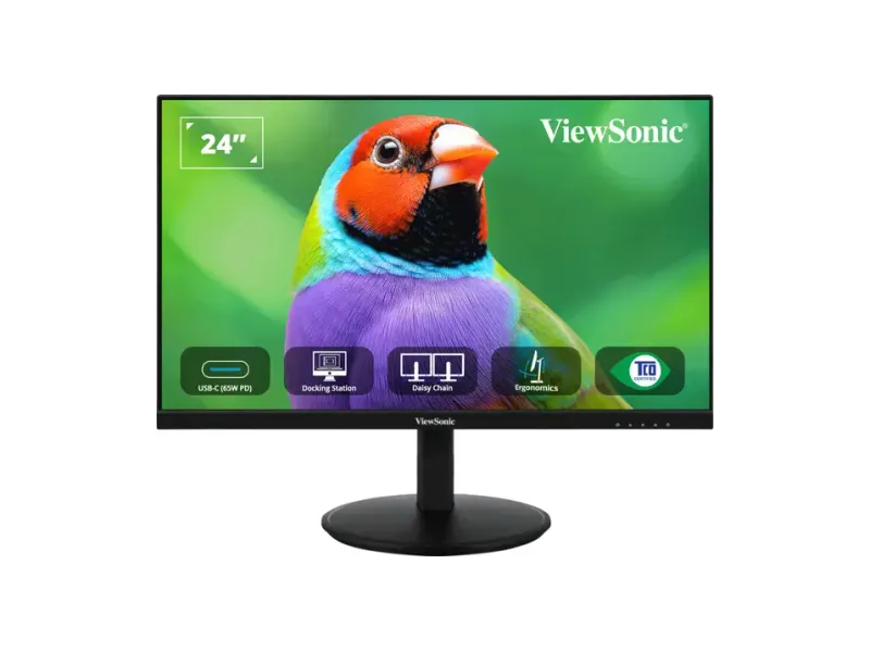 ViewSonic VG Series 60.45 cm (24 inch) Full HD LED Backlit IPS Panel Gaming Monitor (VG2409U-2)