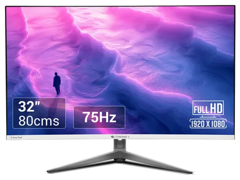 ZEBRONICS ZEB EA320 32INCH LED CURVED MONITOR