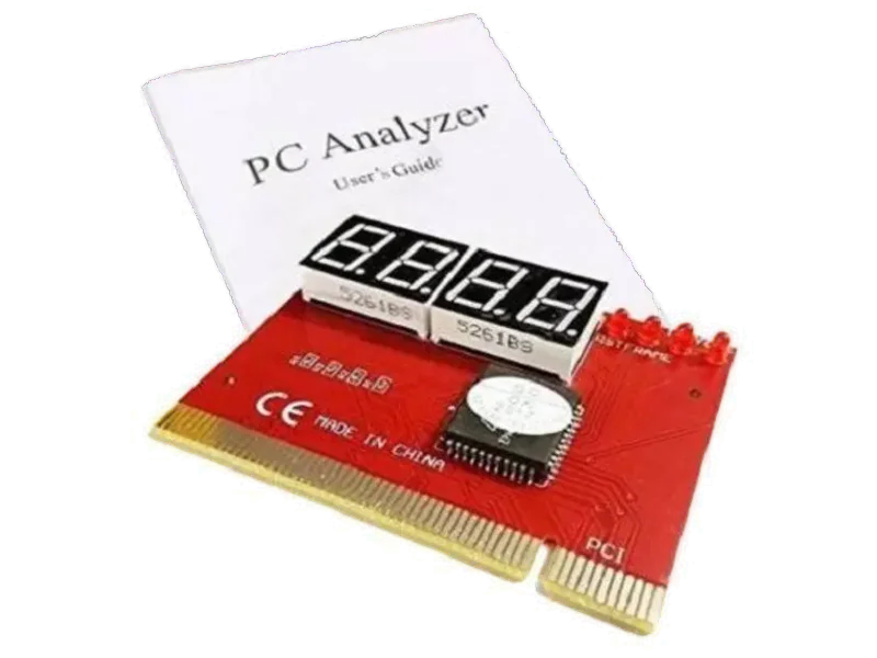 techut PCI 4-Digit PC Motherboard Diagnostic Card with User Manual LGA 1366Socket HPTX AMD A45 FCH Chipset DDR3 Motherboard for Desktop