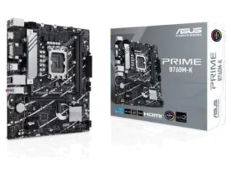 Asus Prime B760M-K DDR5 B760 Motherboard