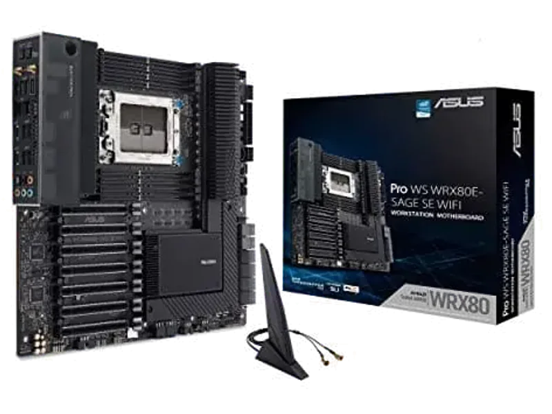 ASUS Pro WS WRX80E-Sage SE Wifi DDR4 AMD Motherboard