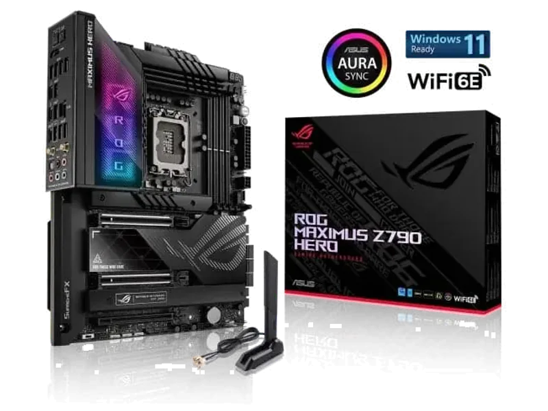 ASUS ROG Maximus Z790 Hero Wifi DDR5 Intel Motherboard