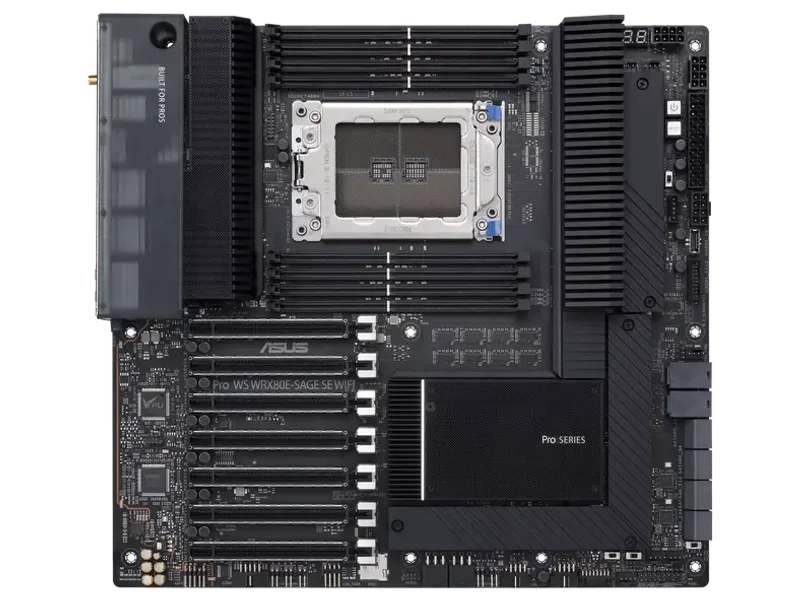 ASUS PRO WS WRX80E-SAGE SE WIFI WORKSTATION MOTHERBOARD