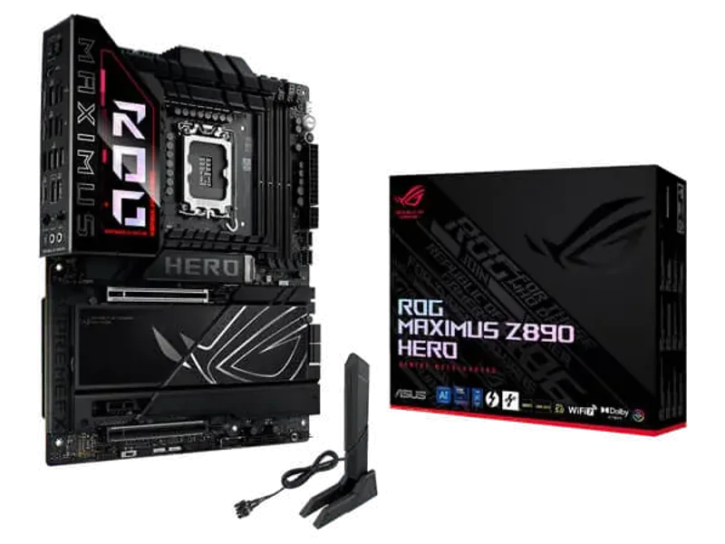 Asus ROG Maximus Z890 Hero (Wi-Fi) Motherboard