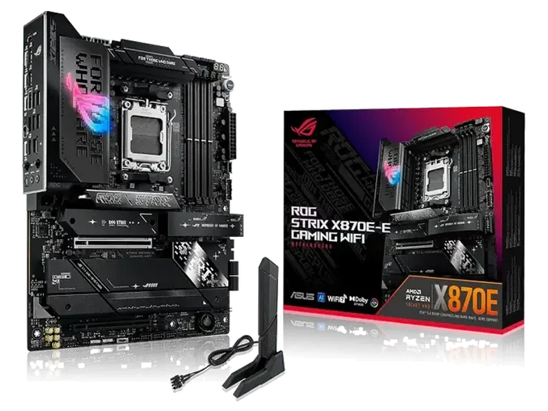 Carte mere ASUS STRIX X870E-E GAMING WIFI