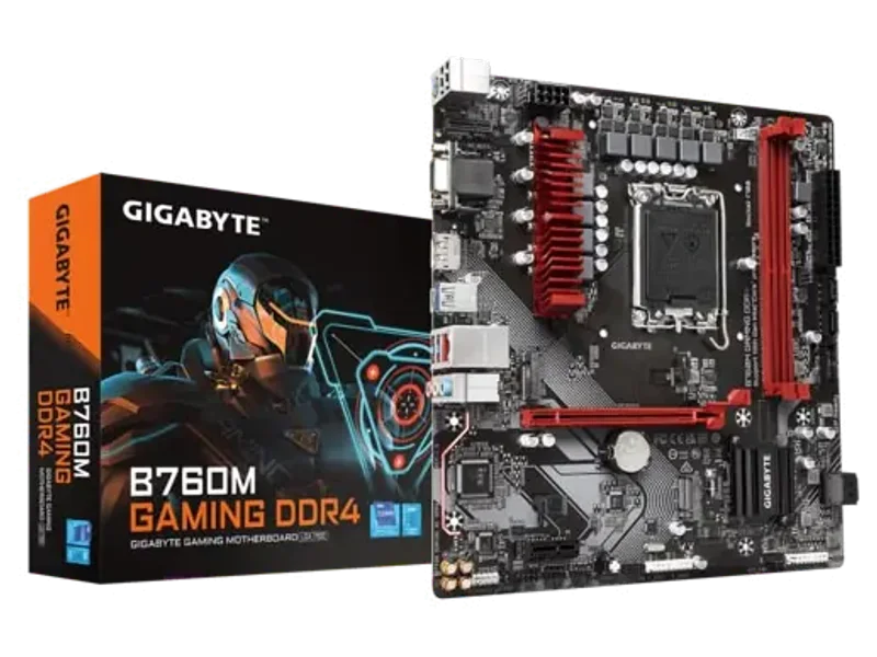 Gigabyte B760M GAMING DDR4 Intel LGA 1700 Motherboard