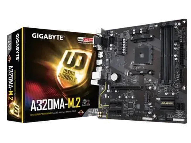 GIGABYTE A320 MA -M2 DDR4 AMD Motherboard