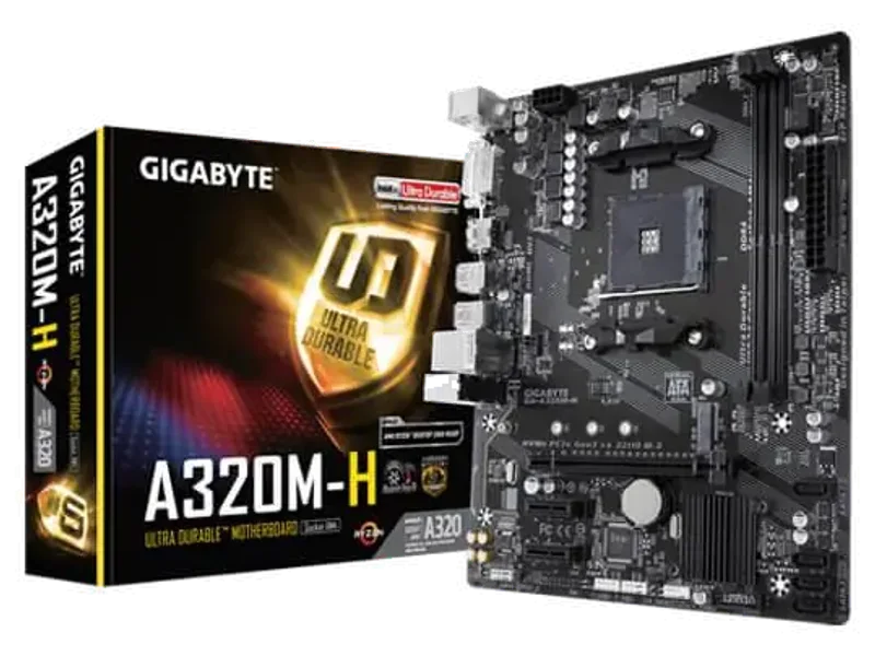 GIGABYTE GA-A320M-H DDR4 Intel Motherboard