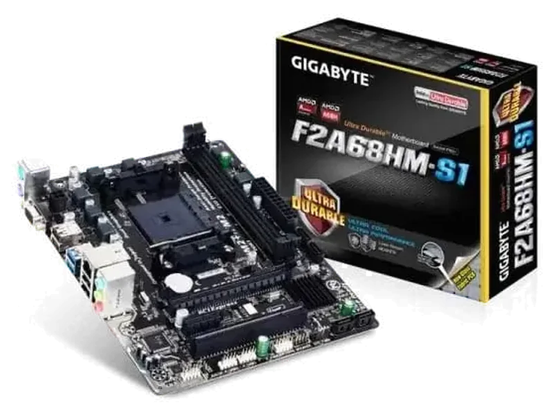 GIGABYTE A68 DDT3 AMD Motherboard