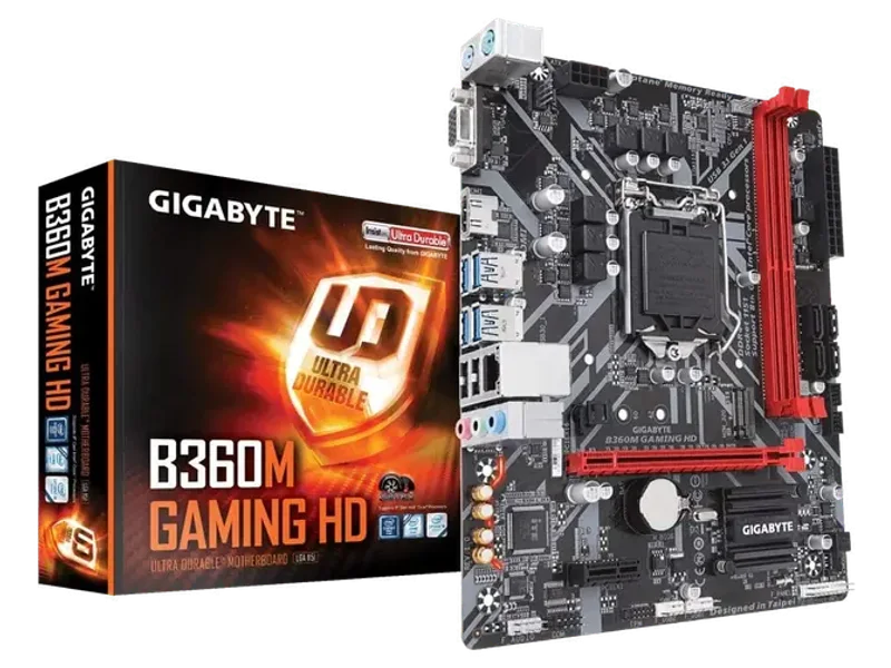 GIGABYTE B360M Gaming HD DDR4 Intel Motherboard