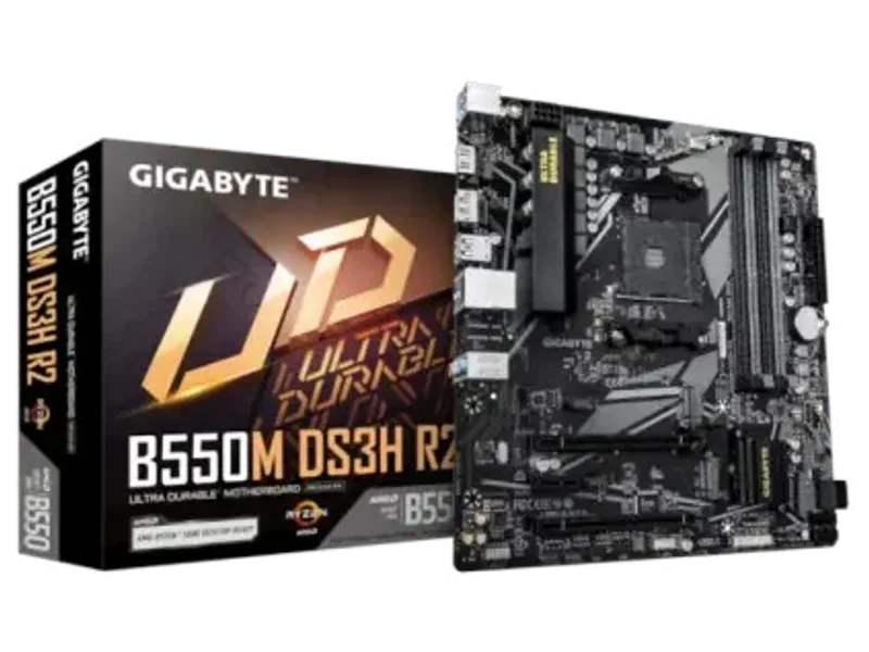 GIGABYTE B550M DS3H R2 MOTHERBOARD
