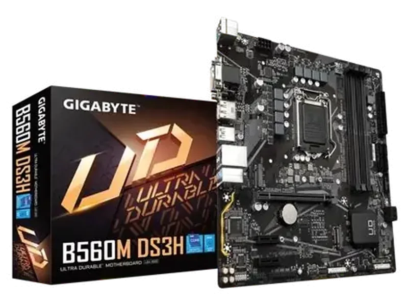 GIGABYTE B560M DS3H DDR4 Intel Motherboard