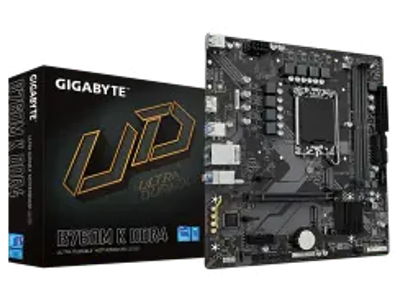Gigabyte B760M K DDR4 Intel Motherboard