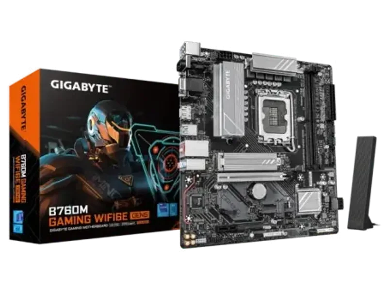 Gigabyte B760M Gaming WIFI6E GEN5 Motherboard