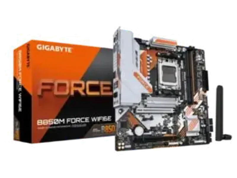 Gigabyte B850M FORCE WIFI6E Motherboard
