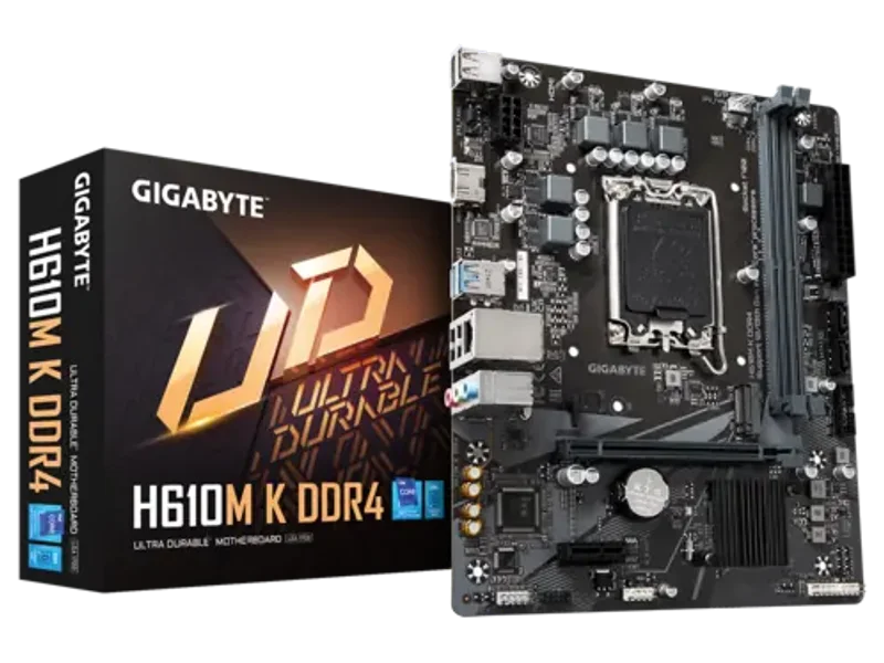 GIGABYTE H610M K DDR4 MOTHERBOARD