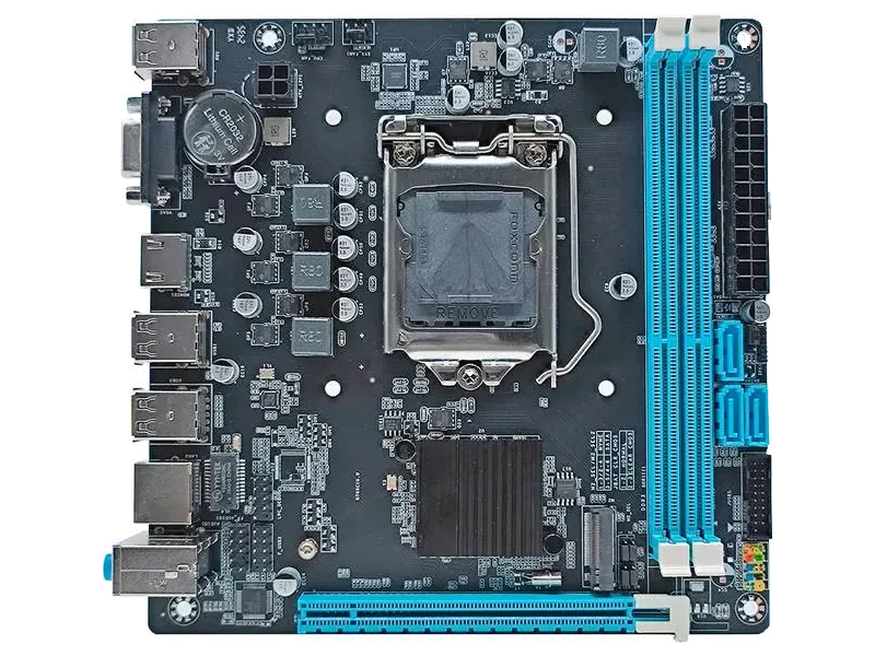 Enter E-61S-D LGA 1155Socket ATX Intel H61 Chipset DDR3 Motherboard for Desktop