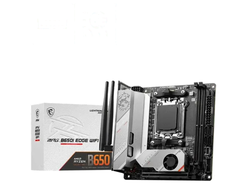 Msi Mpg B650I Edge Wifi Am5 Mini-Itx Motherboard (MPG-B650I-EDGE-WIFI)