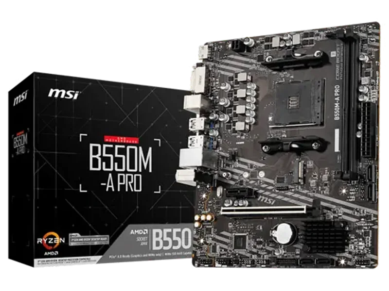 MSI B550M-A Pro Motherboard