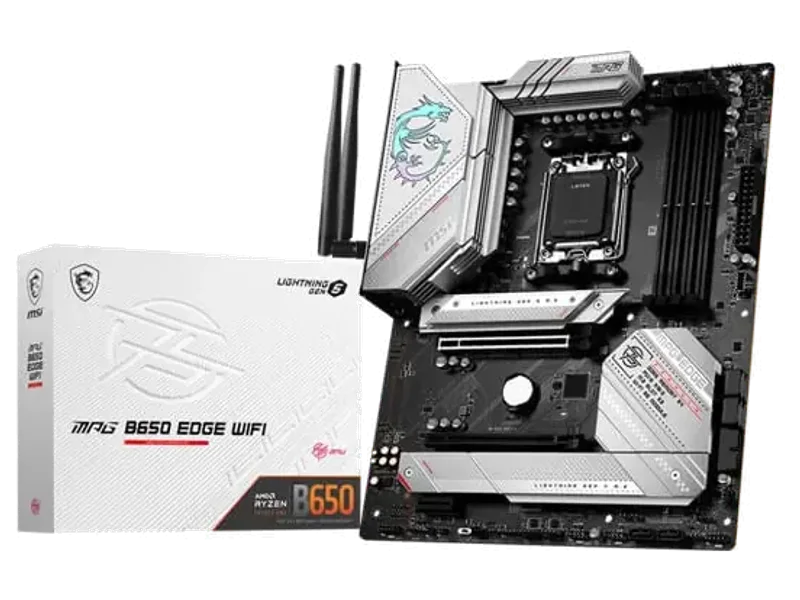 MSI MPG B650 Edge Wifi DDR5 AMD Motherboard