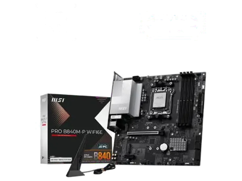 MSI PRO B840M-P WIFI6E