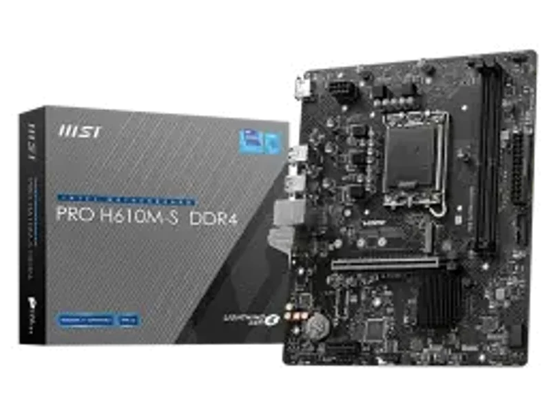 MSI PRO H610M-S DDR4 Intel Motherboard