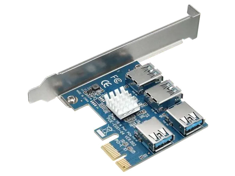 nVIDIA PCI Express Multiplier Riser Card for Mining Device GDDR5 16 GB NVIDIA Chipset 64 bit 120 MHz Graphics Card
