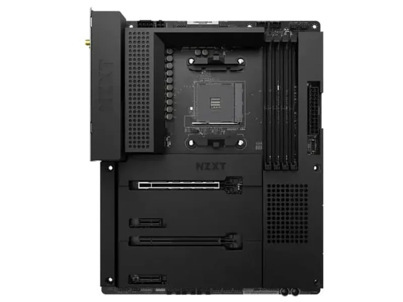 NZXT N7 B550 WiFi DDR4 AMD Motherboard (Matte Black Cover)