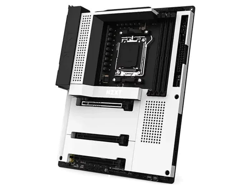 NZXT N7 B650E WiFi DDR5 AMD Motherboard (White)