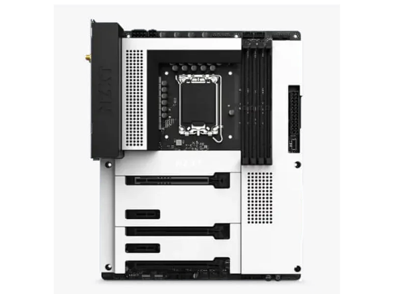 NZXT N7 Z790 WiFi DDR5 Intel Motherboard (White)