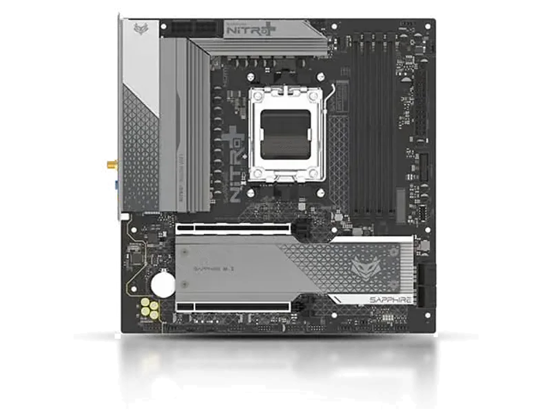 SAPPHIRE NITRO Plus B850M DDR5, AM5, Micro-ATX Motherboard