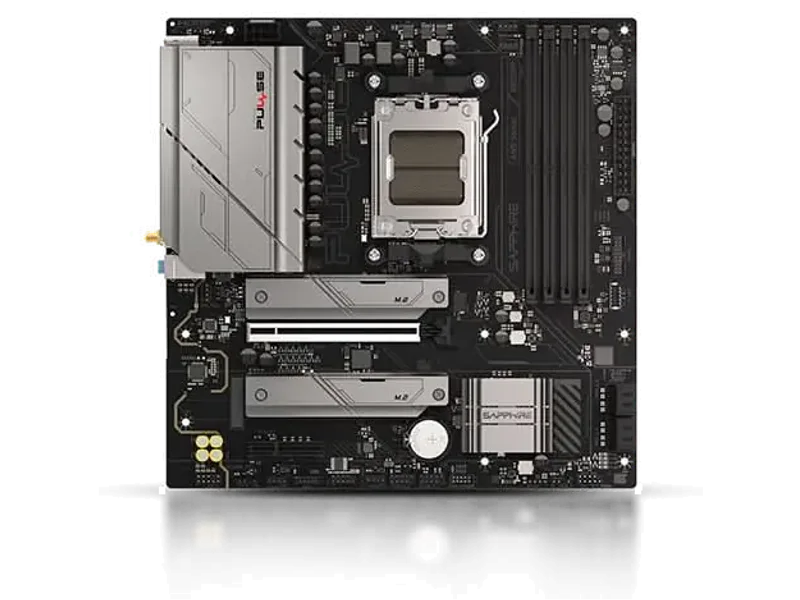 SAPPHIRE PULSE B850M WIFI DDR5, AM5, Micro-ATX Motherboard