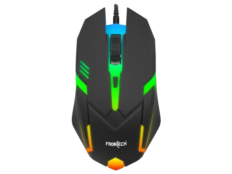 Frontech MS-0067 Wired Ambidextrous Optical Mouse