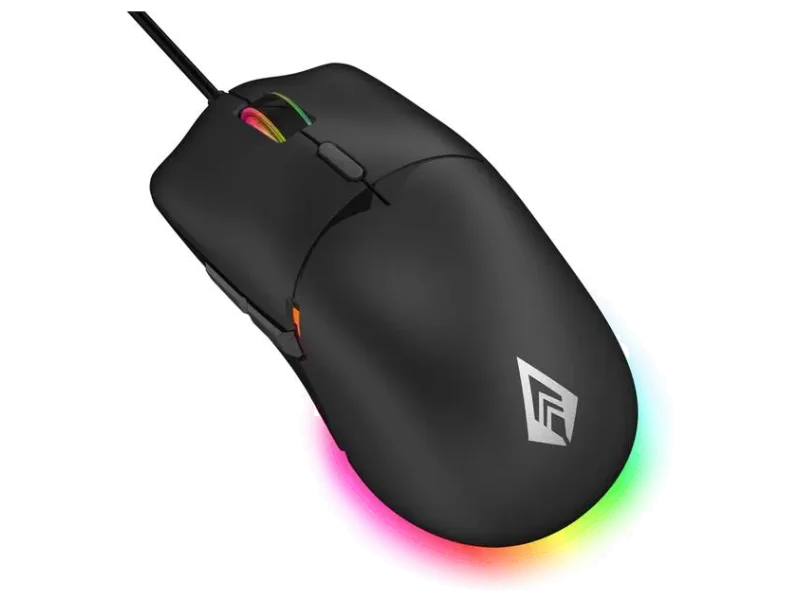 Tizum Archer Tech Lab Recurve 100 Ultra Light 69G Wired Gaming Mouse with 3600 Dpi Wired Ergonomic Laser Gaming Mouse