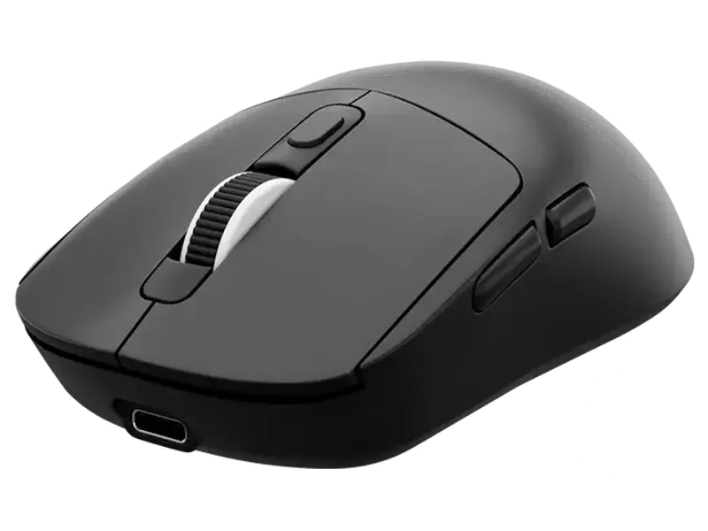 Zebronics Viper 100W Premium Wireless Gaming Mouse, Tri-Mode Rechargeable, 1000Hz Polling Rate, 5 Programmable Buttons, Advanced Windows Software, up to 8000 DPI, Huano Switches, Gaming Grade Sensor