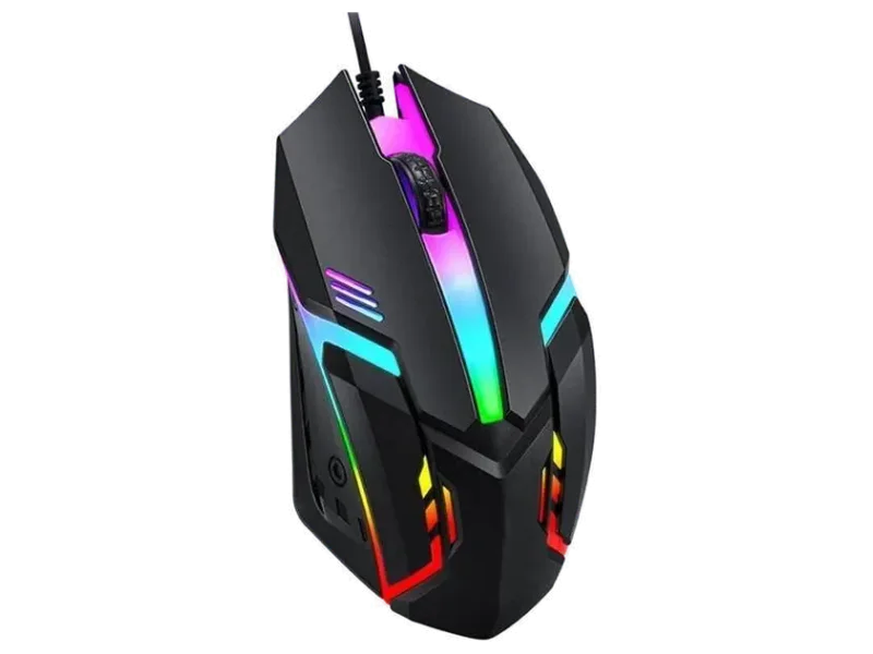 sanwaliya traders TEAC GX-11 Pro RGB Gaming Mouse Wired Ambidextrous Optical Gaming Mouse