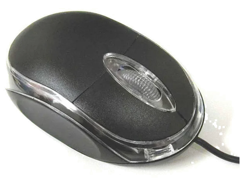 NKL Stylish USB Wired Gaming Mouse With Lights for Computer 112 Wired Ambidextrous Optical Gaming Mouse