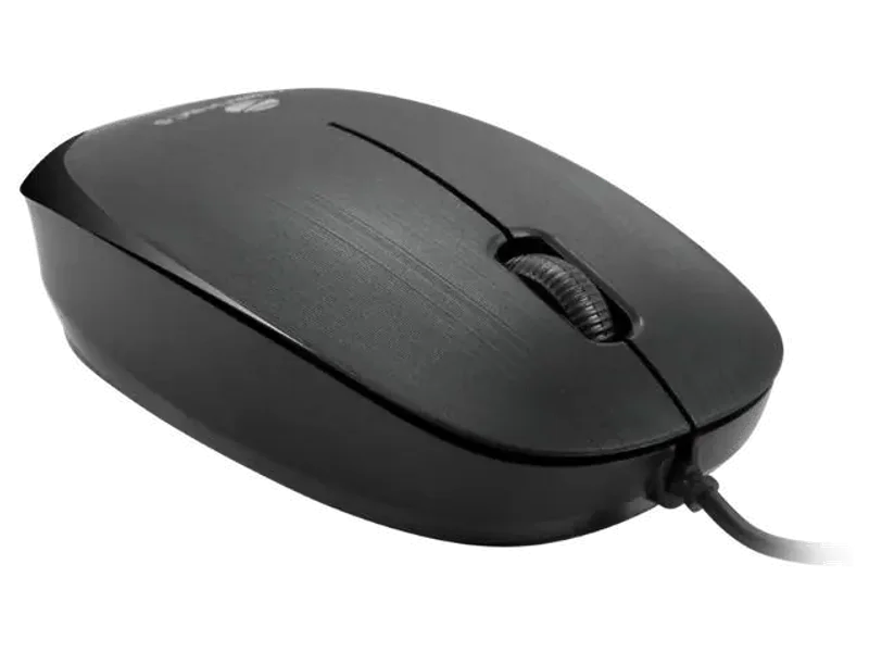 ZEBRONICS Power Wired Ambidextrous Optical Mouse with 1200 DPI, 1.2m Durable Cable