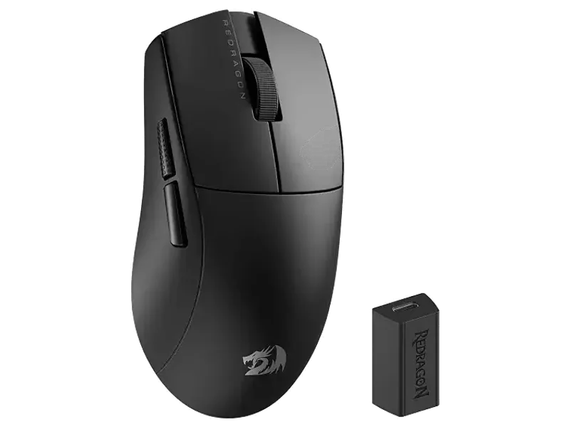 Redragon M916 Wireless 49G Ultra-Light Gaming Mouse 24K DPI Remapping Keys