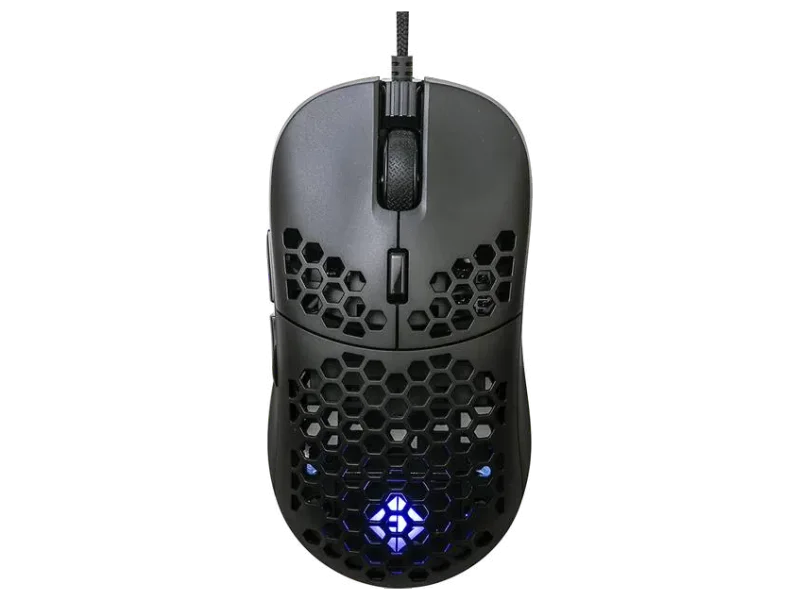 Cosmic Byte Kilonova 3370IC PRO X-Light Pixart Wired Ambidextrous Optical Gaming Mouse 3370 Sensor, DIY Hot-swappable Switches