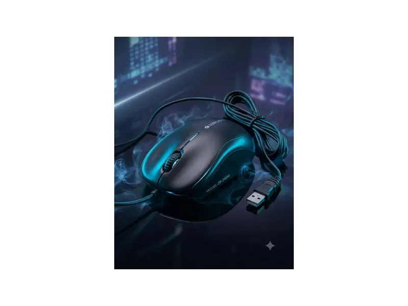 ZEBRONICS ZEB-380M Wired Ergonomic Optical Gaming Mouse