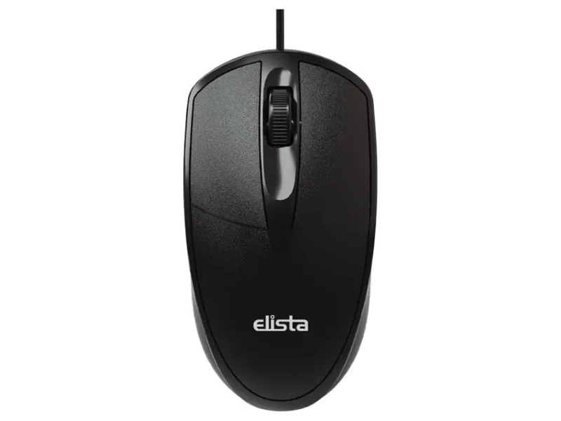 Elista ELS-501 PRO Wired Ambidextrous Optical Mouse