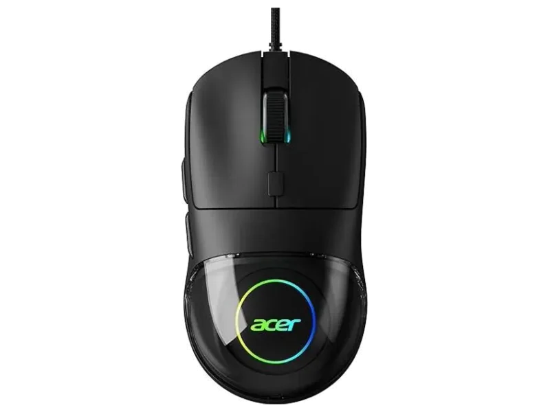 Acer Titan X Wired Right Handed Optical Gaming Mouse