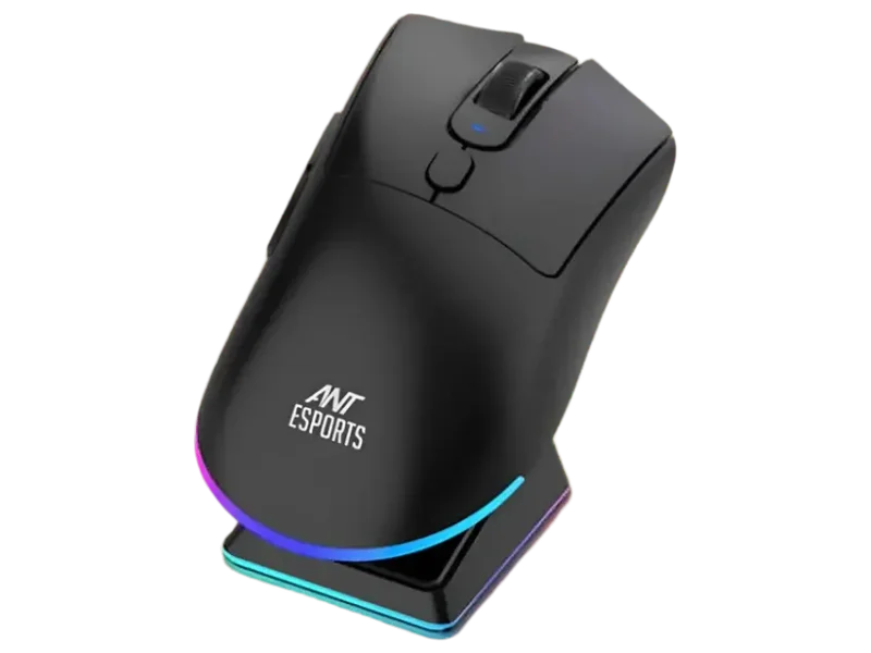 ANT ESPORTS GM900 Wireless Ambidextrous Gaming Mouse ( 4800DPI / 6 Macro Buttons )