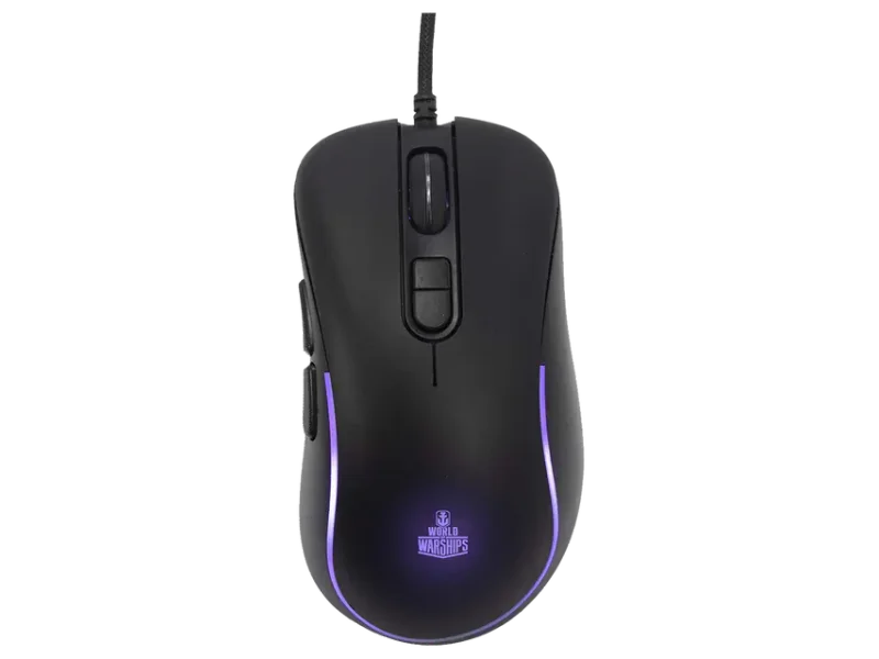 ANT Esports GM270W Optical Gaming Mouse - Black