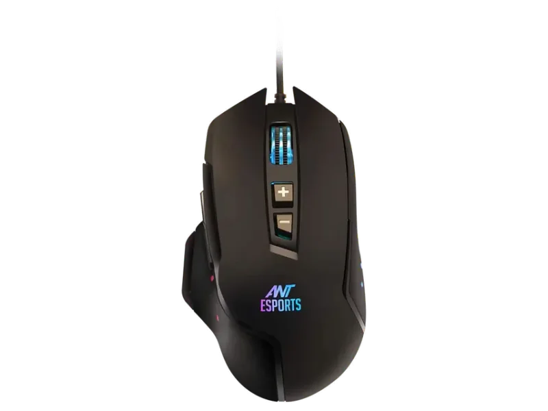 ANT ESPORTS GM300 BLACK GAMING MOUSE