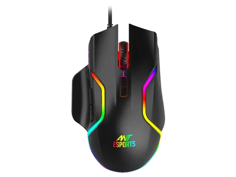 Ant Esports GM320 RGB Gaming Mouse (Black)