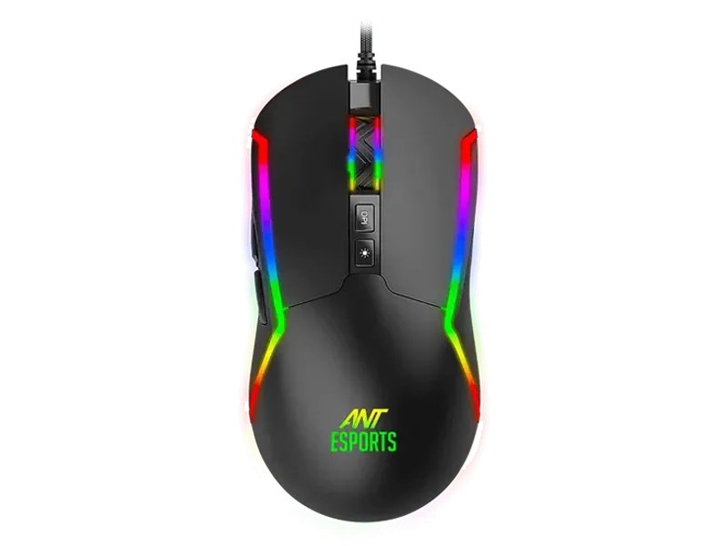 Ant Esports GM330 RGB Gaming Mouse (Black)