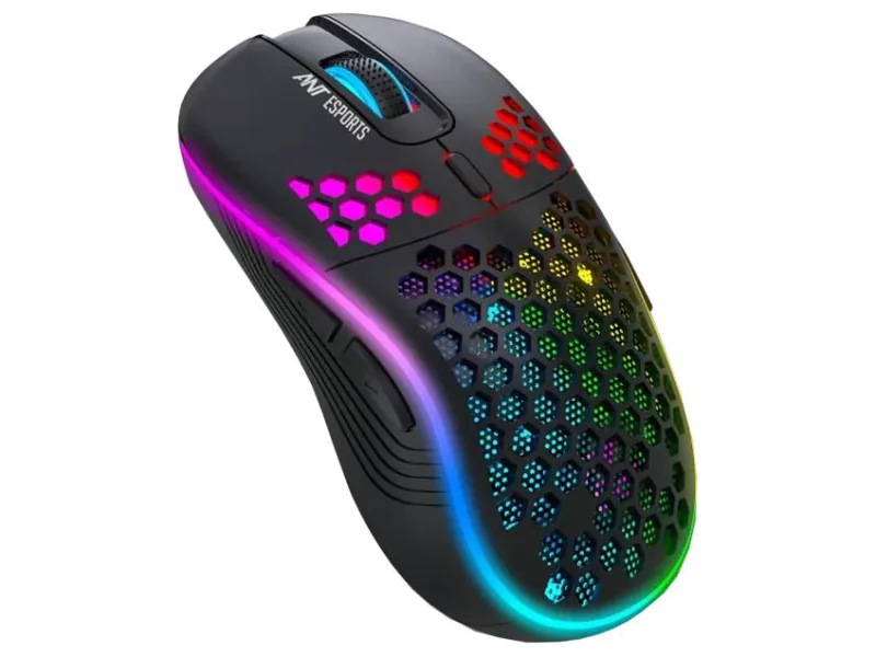 Ant Esports GM690 PRO Right Handed Optical Gaming Mouse With Bluetooth